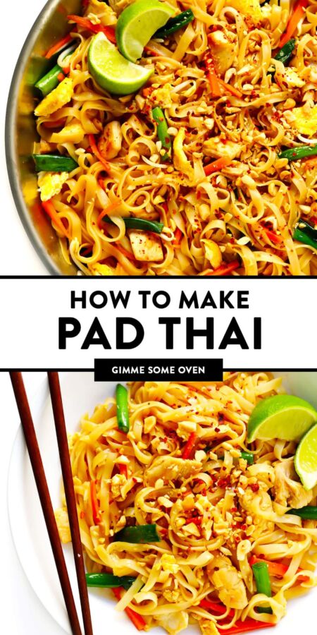 Thai food beginner plate