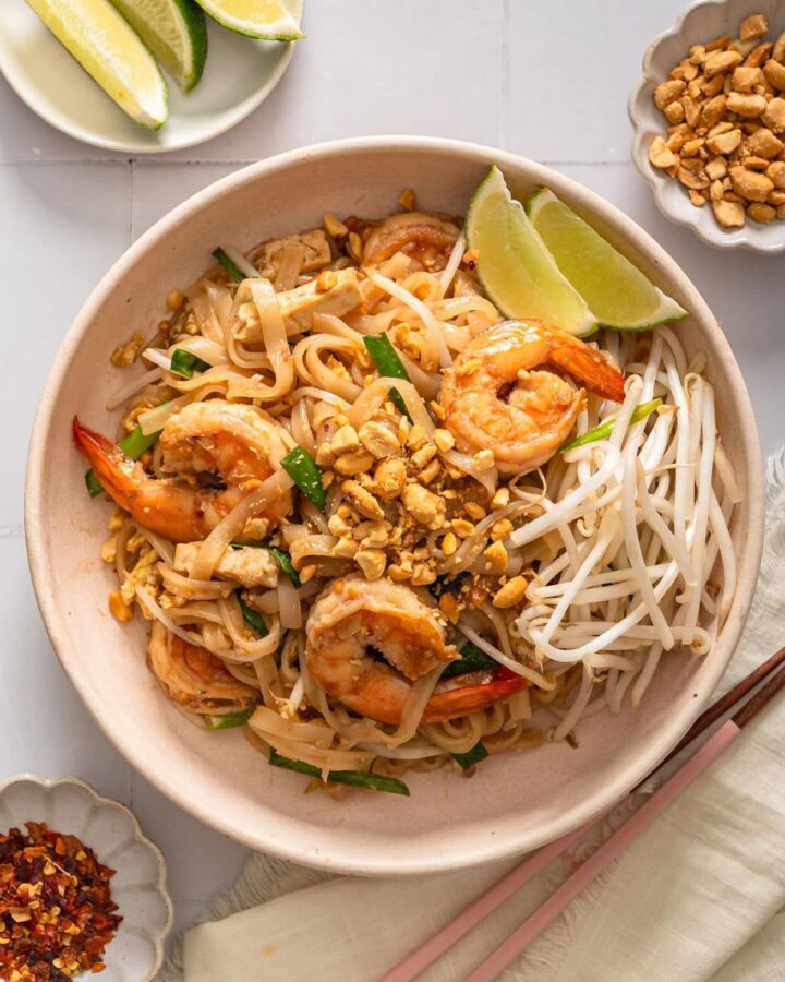 Thai food beginner plate