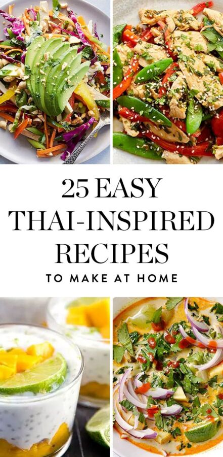 Thai food beginner plate