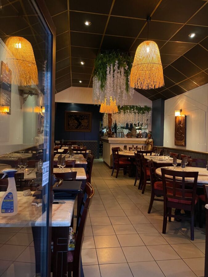 restaurant thaï ouvert dimanche soir Choisy-le-Roi