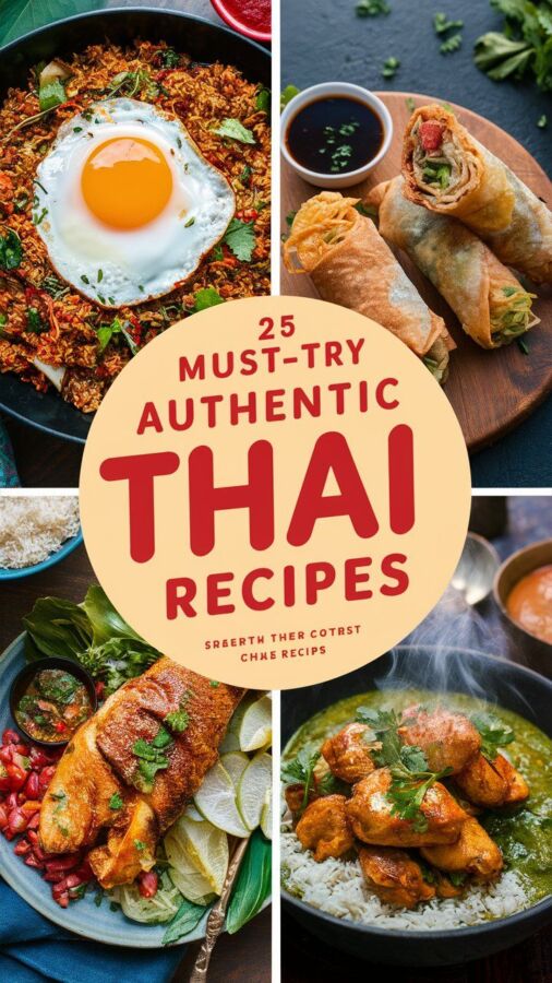 quel plat thaï choisir