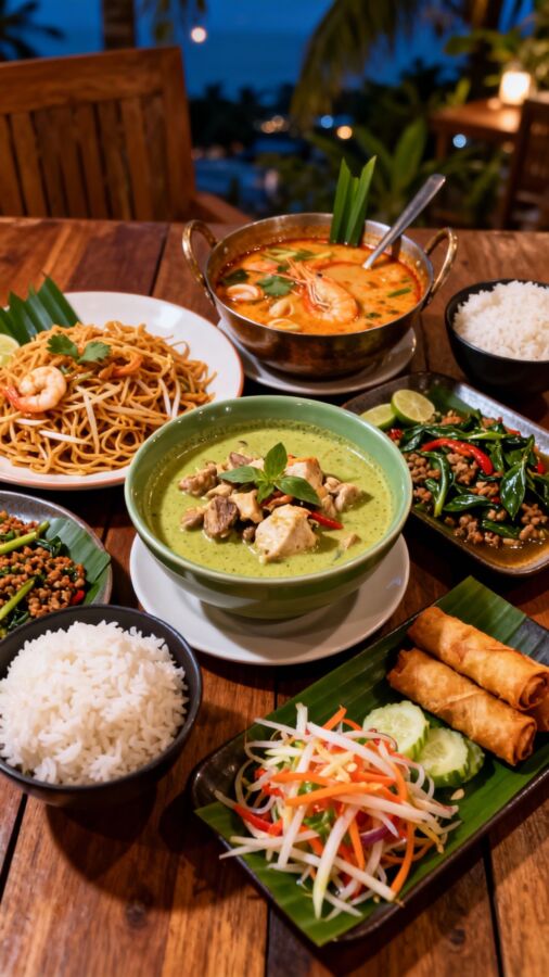quel plat thaï choisir