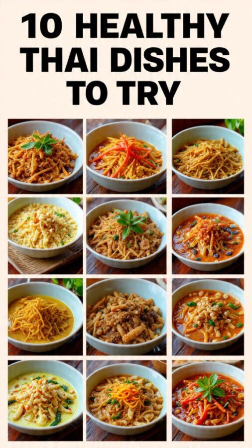 quel plat thaï choisir