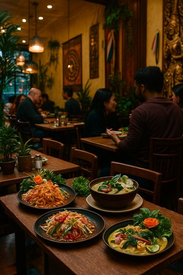restaurant thaï ouvert dimanche soir Choisy-le-Roi