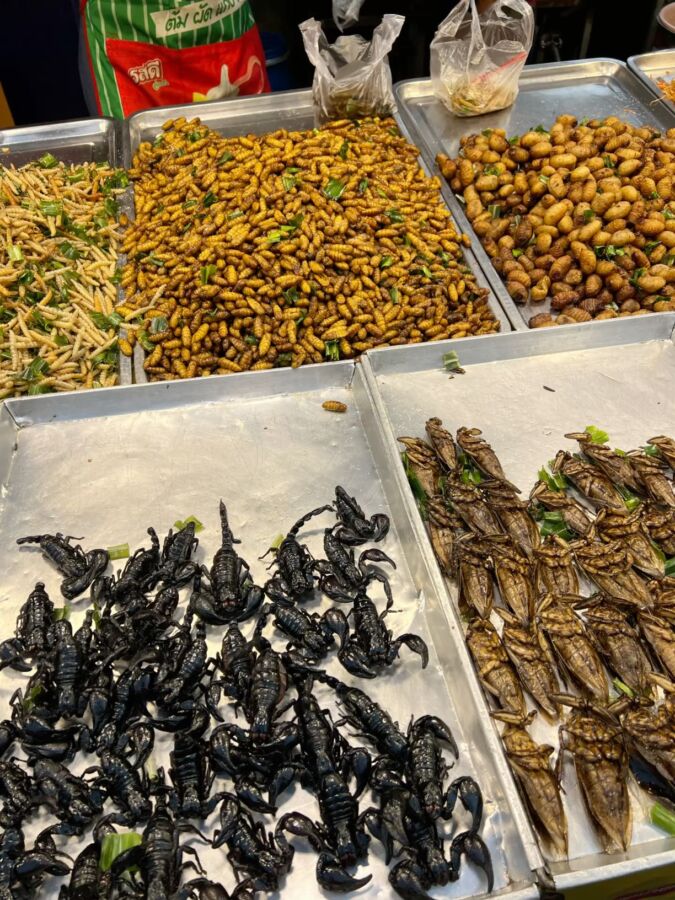 Street food Thai budget aesthetic