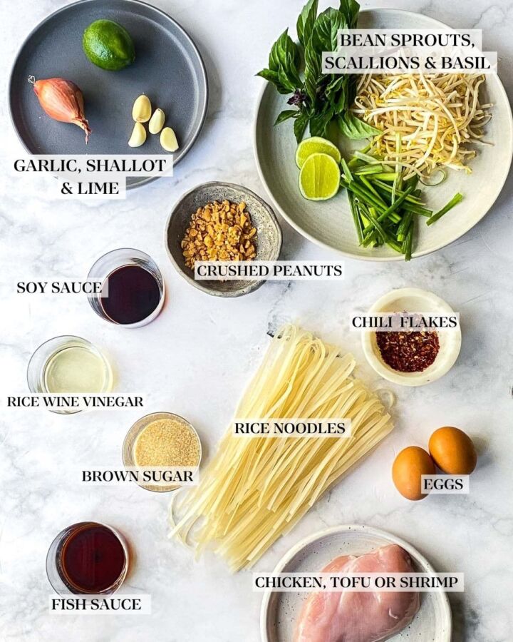 Thai food beginner plate