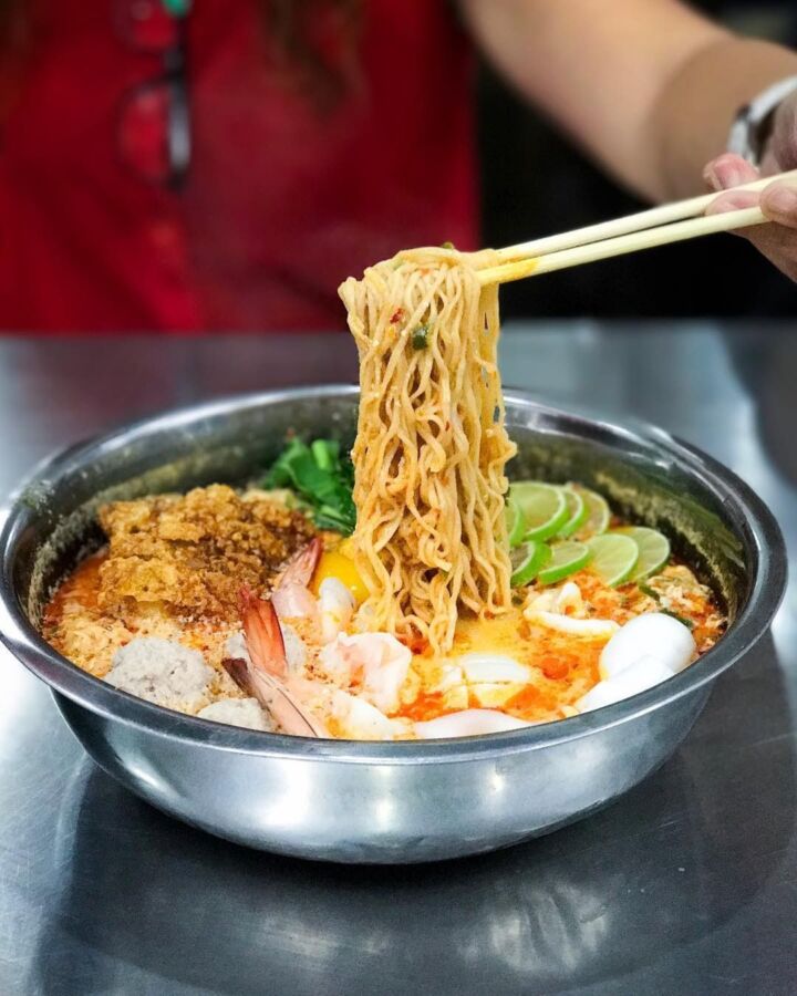 Street food Thai budget aesthetic
