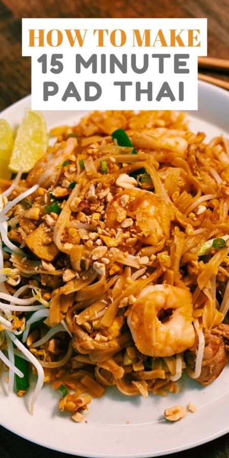 Thai food beginner plate