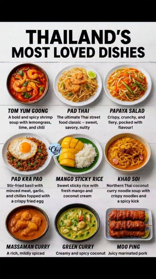 quel plat thaï choisir
