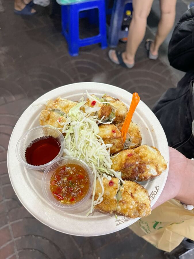 Street food Thai budget aesthetic